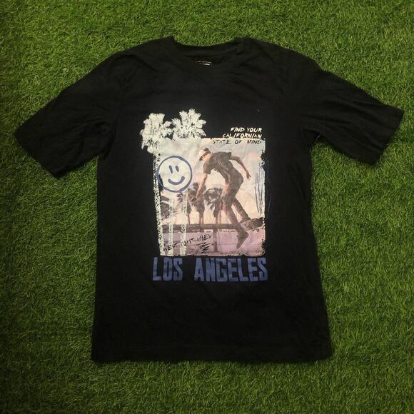 other Other - Dark Navy ‘Find Your California State of Mind’ Graphic Tee